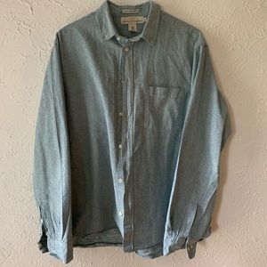 Button Up Casual Dress Shirt